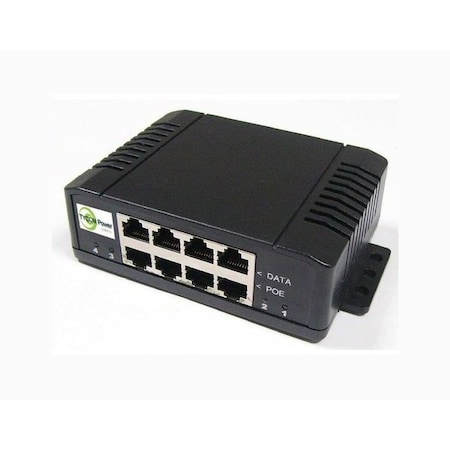 Tycon Systems GigE 4x Port, 4Pair Pasv PoE, 1.8A/Port TP-MS4G-VHP